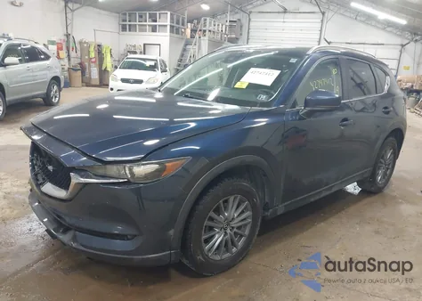 2017 Mazda Cx-5 Touring из США, поврежденный, VIN JM3KFBCL5H0210234